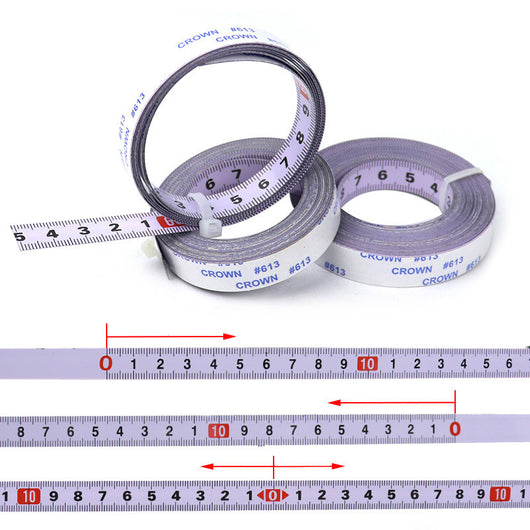 Regla Adhesiva con Escala Integrada y Centro Divisor Mecánico - Image 2