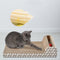 Rascador Circular Vertical para Gatos con Cartón Corrugado