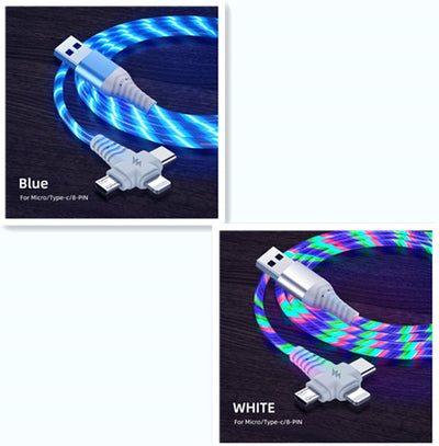Cable de Carga Rápida Premium en Aluminio con Transferencia de Datos - Image 4