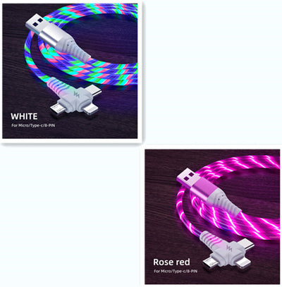 Cable de Carga Rápida Premium en Aluminio con Transferencia de Datos - Image 8