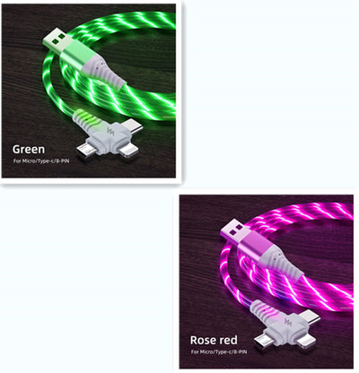 Cable de Carga Rápida Premium en Aluminio con Transferencia de Datos - Image 9