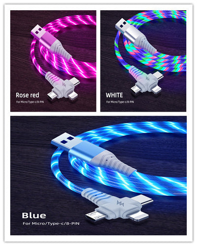 Cable de Carga Rápida Premium en Aluminio con Transferencia de Datos - Image 11