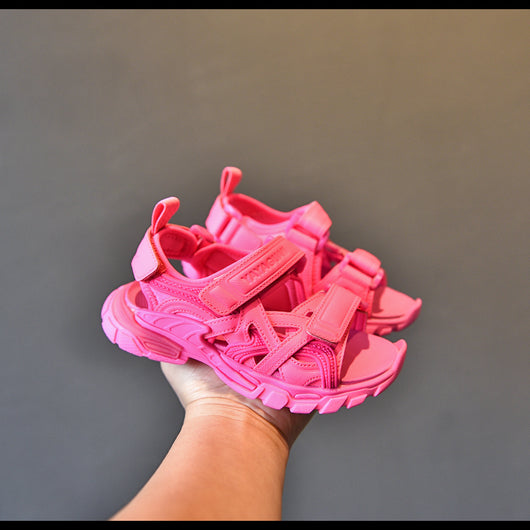 Sandalias Deportivas para Niñas - Zapatos de Playa con Suela Blanda y Flexible - Image 9