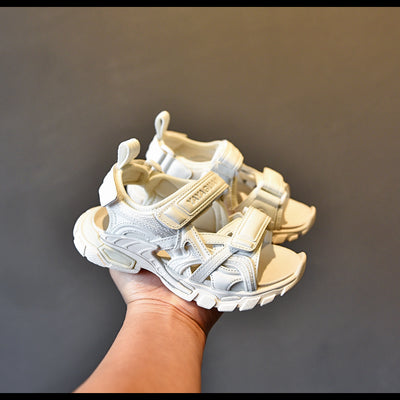 Sandalias Deportivas para Niñas - Zapatos de Playa con Suela Blanda y Flexible - Image 5