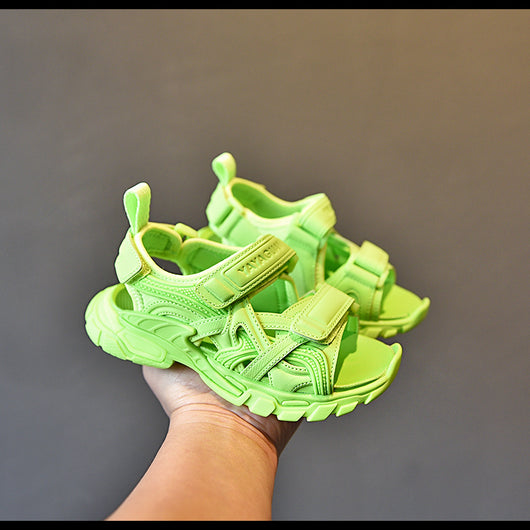 Sandalias Deportivas para Niñas - Zapatos de Playa con Suela Blanda y Flexible - Image 3