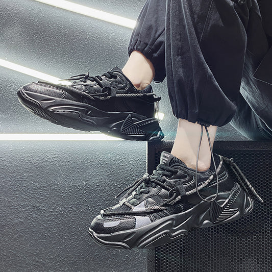 Tenis Chunky para Hombre de Malla Transpirable y Estilo Versátil - Image 2