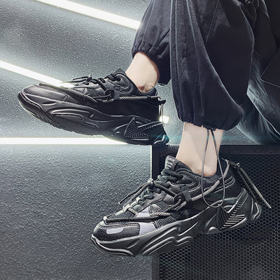 Tenis Chunky para Hombre de Malla Transpirable y Estilo Versátil - Image 2
