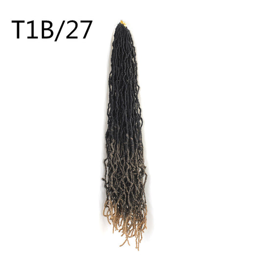 Cabello Crochet Trenzado Irregular Dirty Braid - Image 16