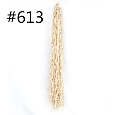 Cabello Crochet Trenzado Irregular Dirty Braid - Image 3