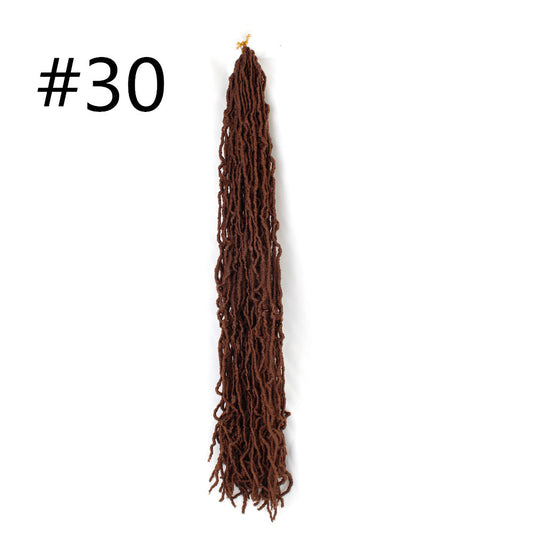 Cabello Crochet Trenzado Irregular Dirty Braid
