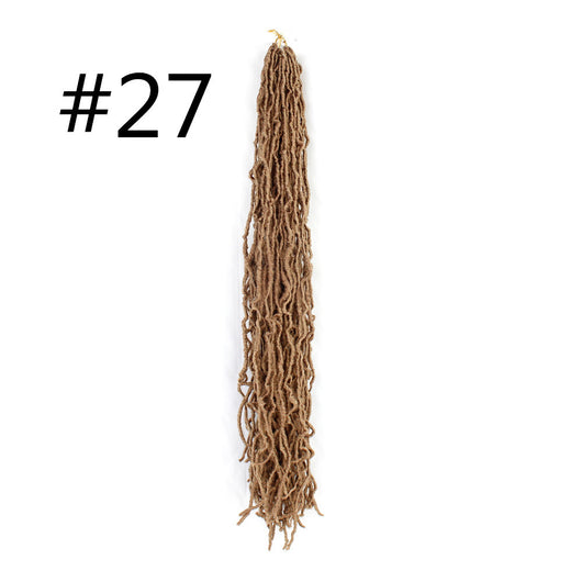 Cabello Crochet Trenzado Irregular Dirty Braid - Image 7