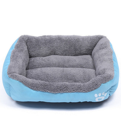 Cama Ortopédica para Perros Cuatro Estaciones - Colchoneta Acolchada Multicolor - Image 18