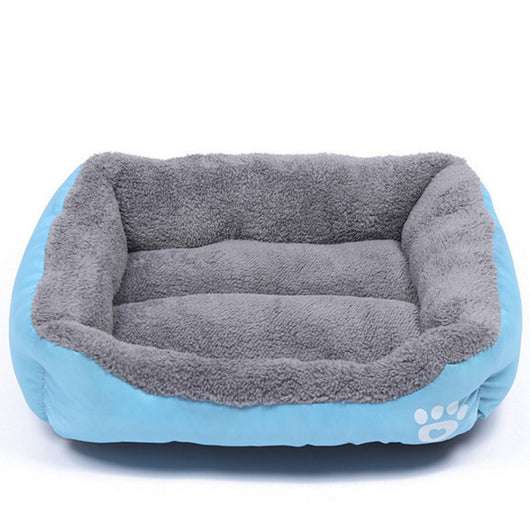 Cama Ortopédica para Perros Cuatro Estaciones - Colchoneta Acolchada Multicolor - Image 18