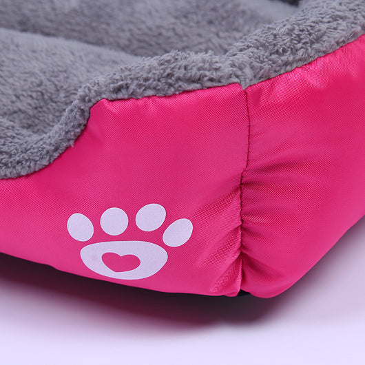 Cama Ortopédica para Perros Cuatro Estaciones - Colchoneta Acolchada Multicolor - Image 20