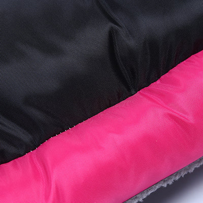 Cama Ortopédica para Perros Cuatro Estaciones - Colchoneta Acolchada Multicolor - Image 19