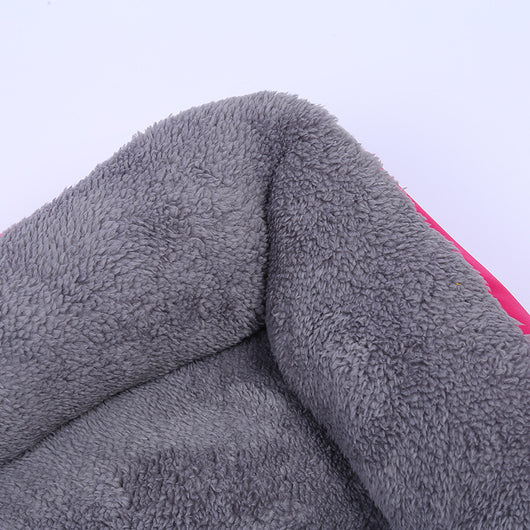 Cama Ortopédica para Perros Cuatro Estaciones - Colchoneta Acolchada Multicolor - Image 23