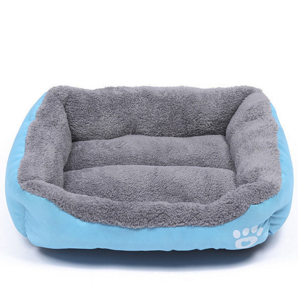 Cama Ortopédica para Perros Cuatro Estaciones - Colchoneta Acolchada Multicolor