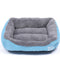 Cama Ortopédica para Perros Cuatro Estaciones - Colchoneta Acolchada Multicolor