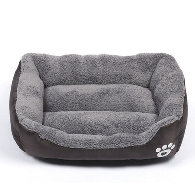 Cama Ortopédica para Perros Cuatro Estaciones - Colchoneta Acolchada Multicolor - Image 6