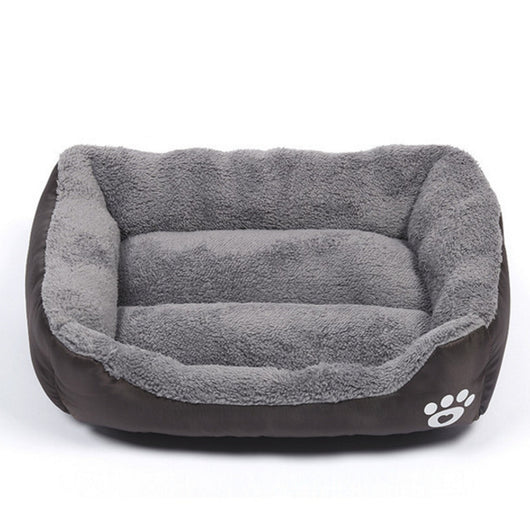 Cama Ortopédica para Perros Cuatro Estaciones - Colchoneta Acolchada Multicolor - Image 6