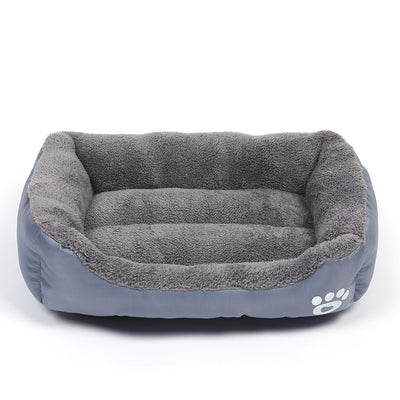 Cama Ortopédica para Perros Cuatro Estaciones - Colchoneta Acolchada Multicolor - Image 3