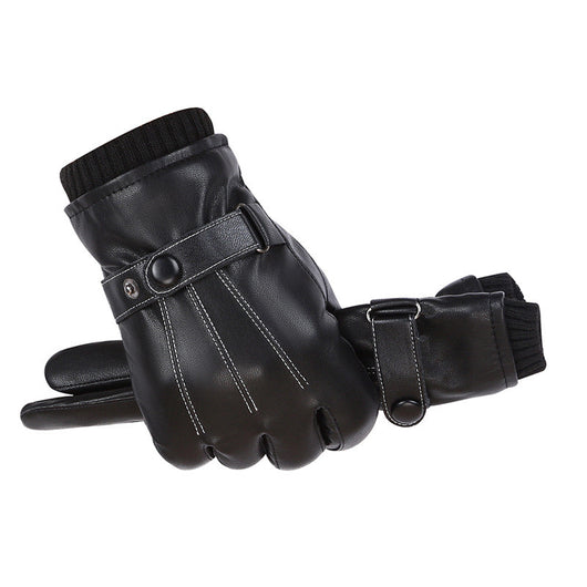 Guantes de Invierno para Hombre con Pantalla Táctil PU - Image 8