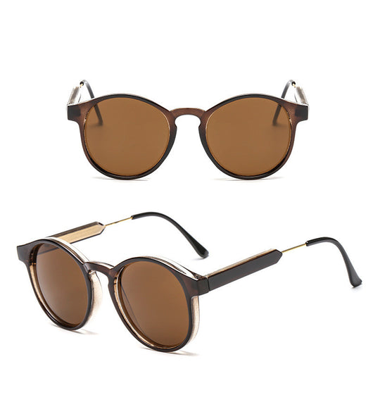 Gafas de Sol Redondas Retro Estilo Vintage - Image 4