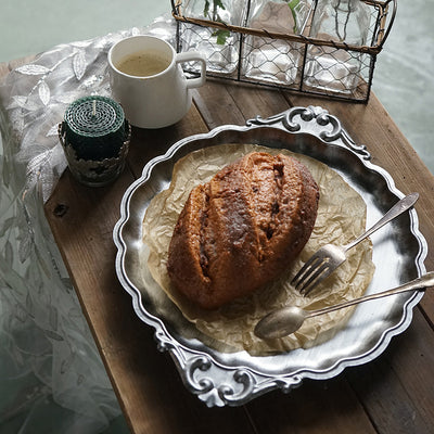 Plato Decorativo Gourmet para Fotografía Culinaria