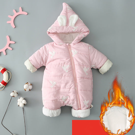 Abrigo Acolchado Grueso para Bebé - Ropa de Invierno Cálida y Protectora - Image 19