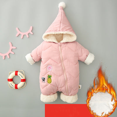 Abrigo Acolchado Grueso para Bebé - Ropa de Invierno Cálida y Protectora - Image 23
