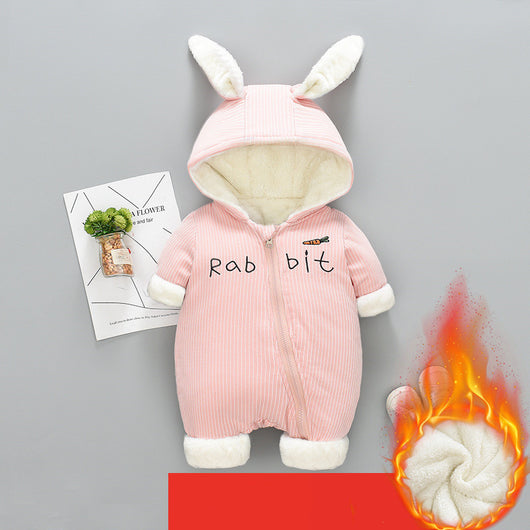 Abrigo Acolchado Grueso para Bebé - Ropa de Invierno Cálida y Protectora - Image 17
