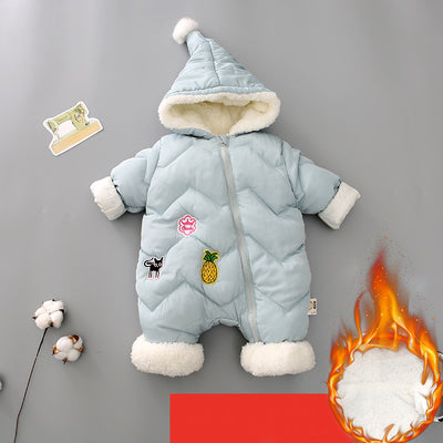 Abrigo Acolchado Grueso para Bebé - Ropa de Invierno Cálida y Protectora - Image 27