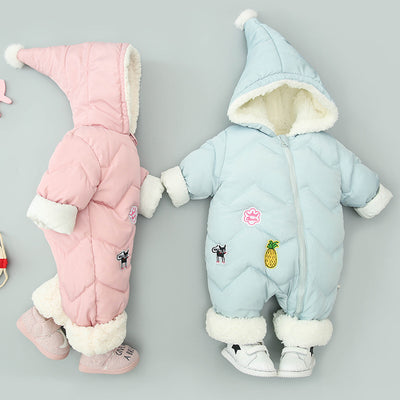 Abrigo Acolchado Grueso para Bebé - Ropa de Invierno Cálida y Protectora - Image 24