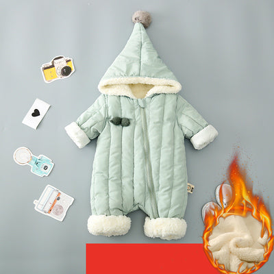 Abrigo Acolchado Grueso para Bebé - Ropa de Invierno Cálida y Protectora - Image 22