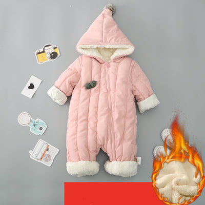 Abrigo Acolchado Grueso para Bebé - Ropa de Invierno Cálida y Protectora - Image 26