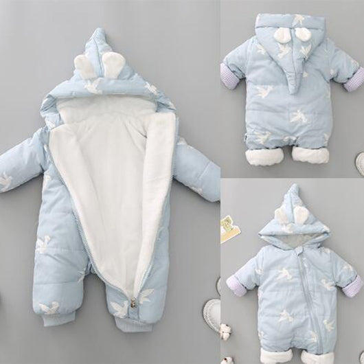Abrigo Acolchado Grueso para Bebé - Ropa de Invierno Cálida y Protectora - Image 2