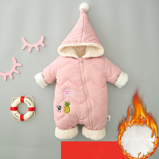 Abrigo Acolchado Grueso para Bebé - Ropa de Invierno Cálida y Protectora - Image 7