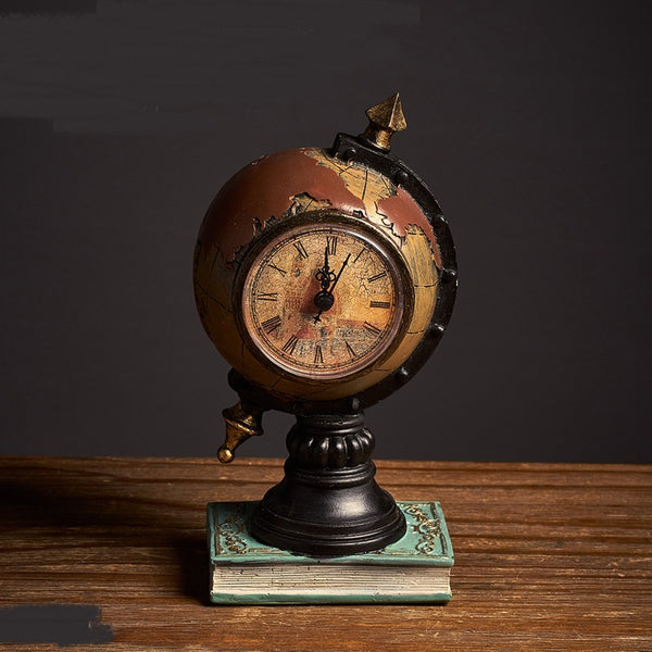 Reloj de Mesa Retro Péndulo - Decoración Vintage Elegante - Image 3