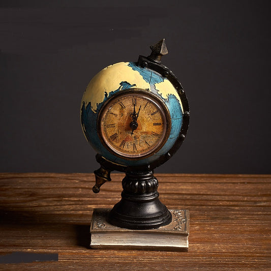 Reloj de Mesa Retro Péndulo - Decoración Vintage Elegante - Image 2