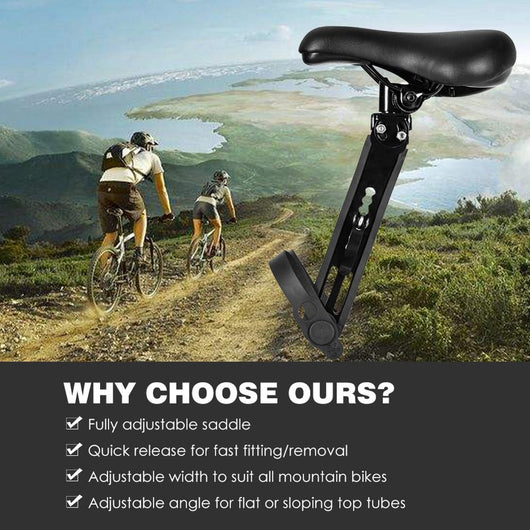Asiento Cómodo para Bicicleta Infantil - Cojín Acolchado para Mountain Bike - Image 11