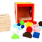 Caja de Entrenamiento Táctil - Puzzle Sensorial para Invidentes