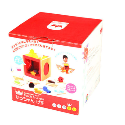 Caja de Entrenamiento Táctil - Puzzle Sensorial para Invidentes - Image 2