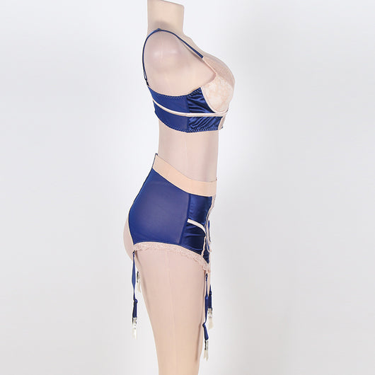 Conjunto de Lencería Sexy con Ligero y Halter - Image 11