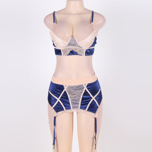 Conjunto de Lencería Sexy con Ligero y Halter - Image 3