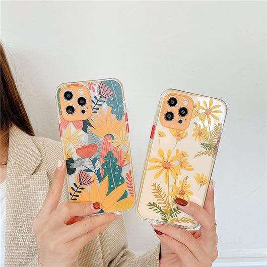 Funda Transparente para iPhone con Protector de Cámara