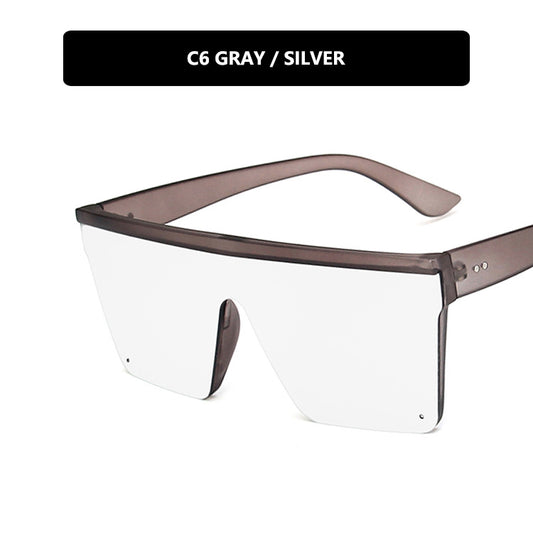 Gafas de Sol Retro Cuadradas Grandes - Estilo Vintage para Hombre y Mujer - Image 2