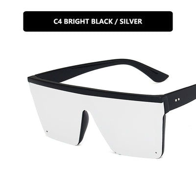 Gafas de Sol Retro Cuadradas Grandes - Estilo Vintage para Hombre y Mujer - Image 5