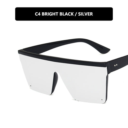 Gafas de Sol Retro Cuadradas Grandes - Estilo Vintage para Hombre y Mujer - Image 5