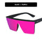 Gafas de Sol Retro Cuadradas Grandes - Estilo Vintage para Hombre y Mujer