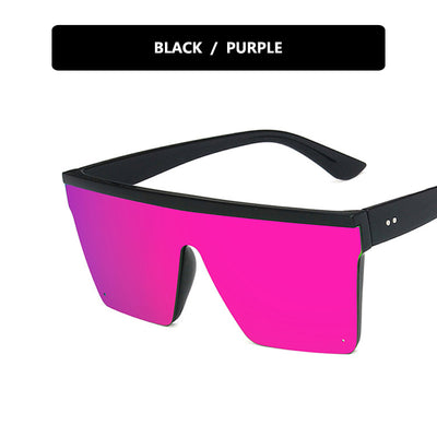 Gafas de Sol Retro Cuadradas Grandes - Estilo Vintage para Hombre y Mujer - Image 8